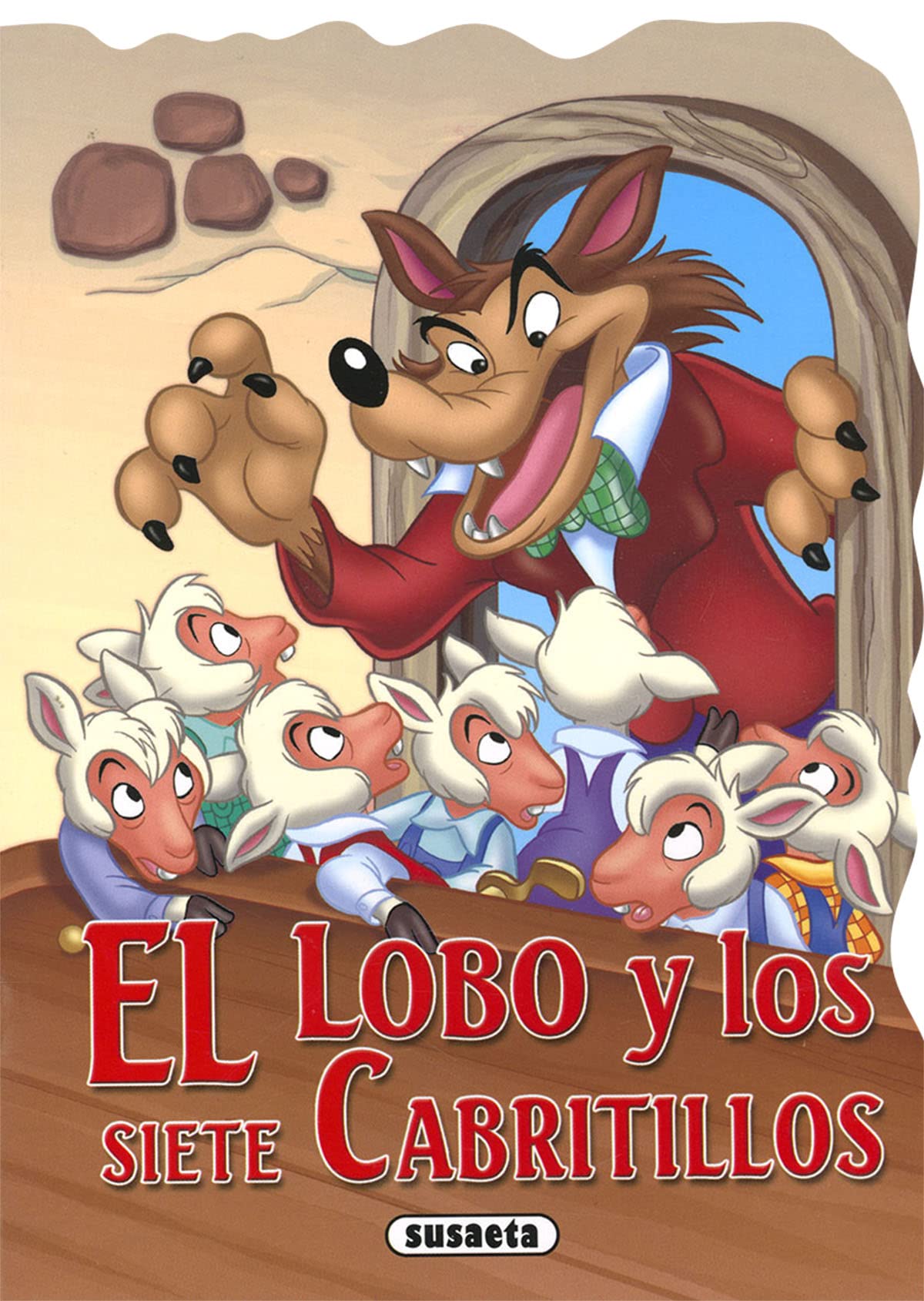 Susaeta - El lobo y los siete cabritillos (Mis Cuentos Troquelados)