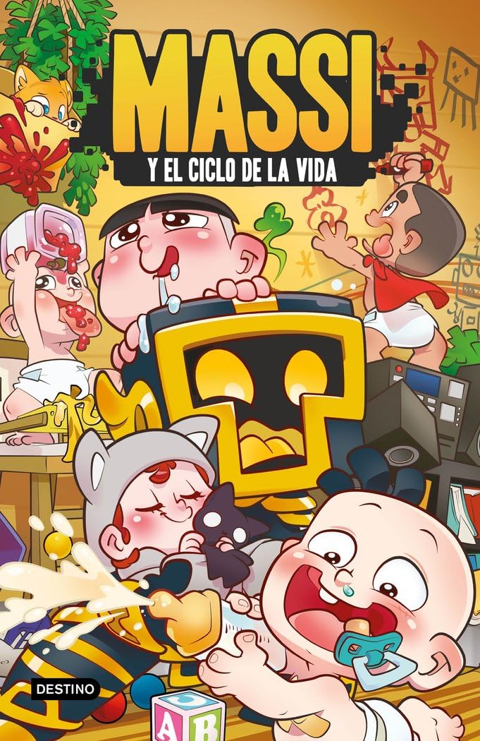 Libro: Massi 2. Massi y el Ciclo de la Vida
