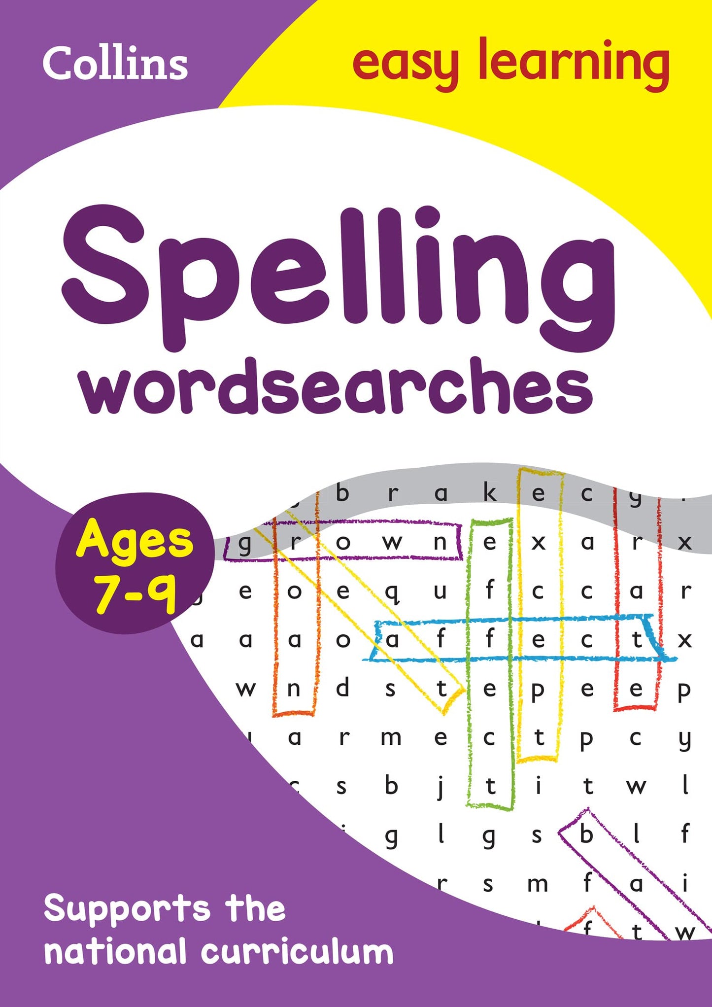Libro: Spelling Word Searches Ages 7-9: Ideal for home learning (Collins Easy Learning KS2)