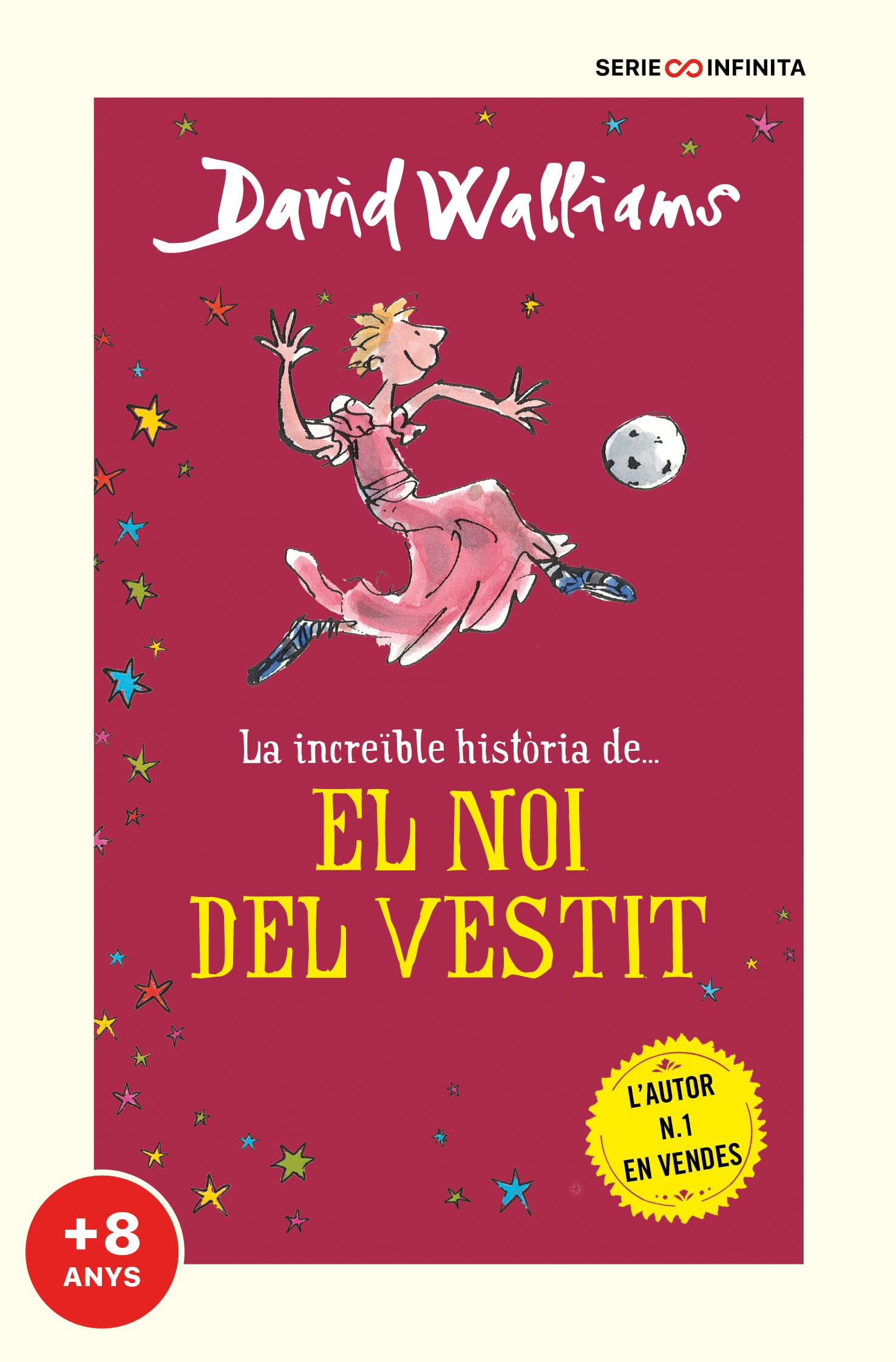 Libro: La increïble història de... - El noi del vestit (edició escolar)