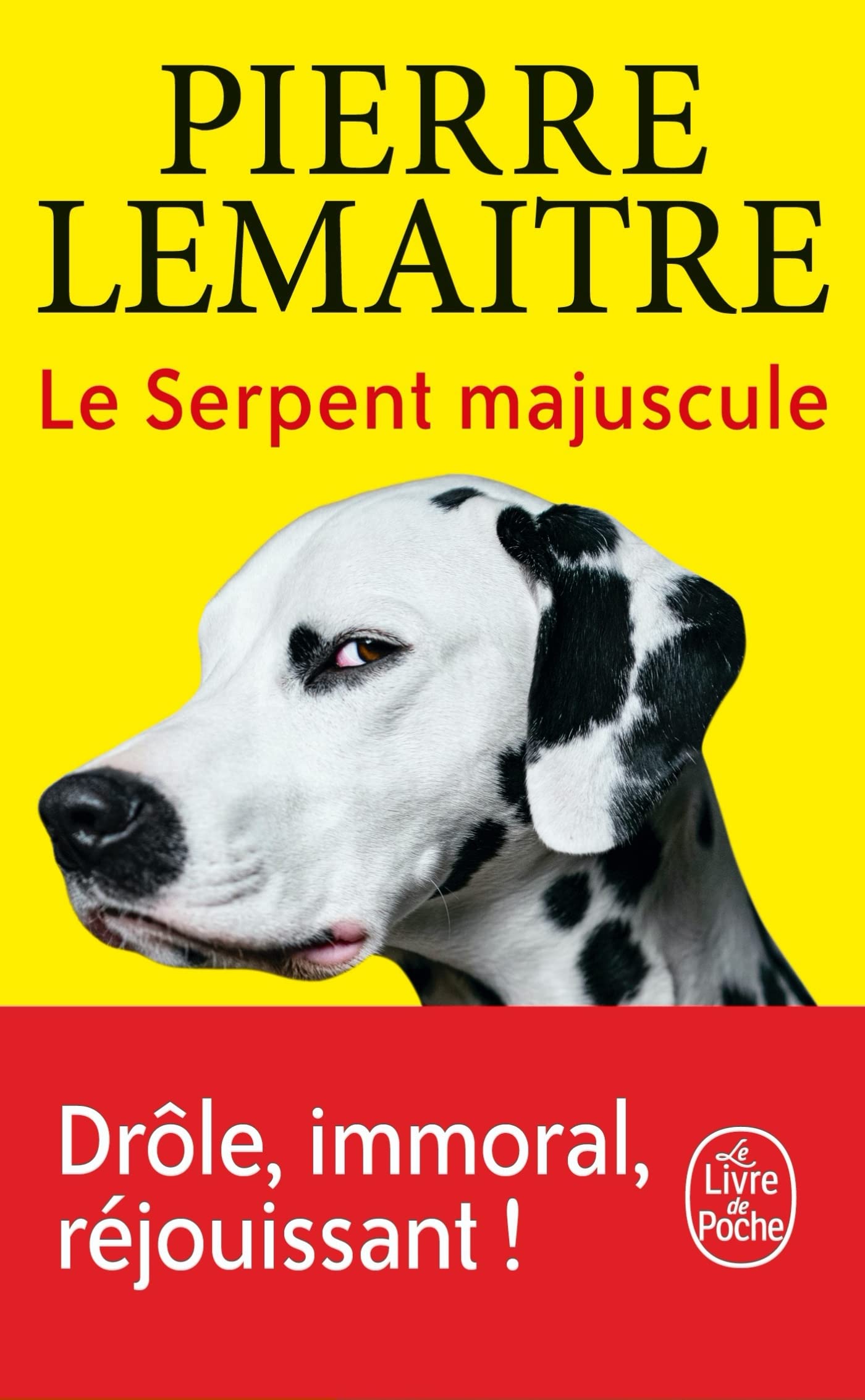 Libro: Le serpent majuscule