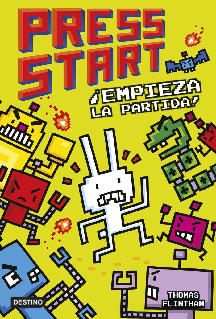Libro: Press Start 1. ¡Empieza la partida!