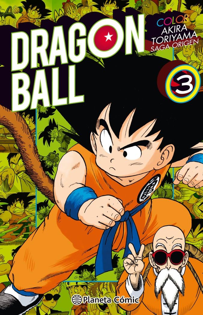 Libro: Dragon Ball Color Origen nº 3/8 (Manga Shonen)