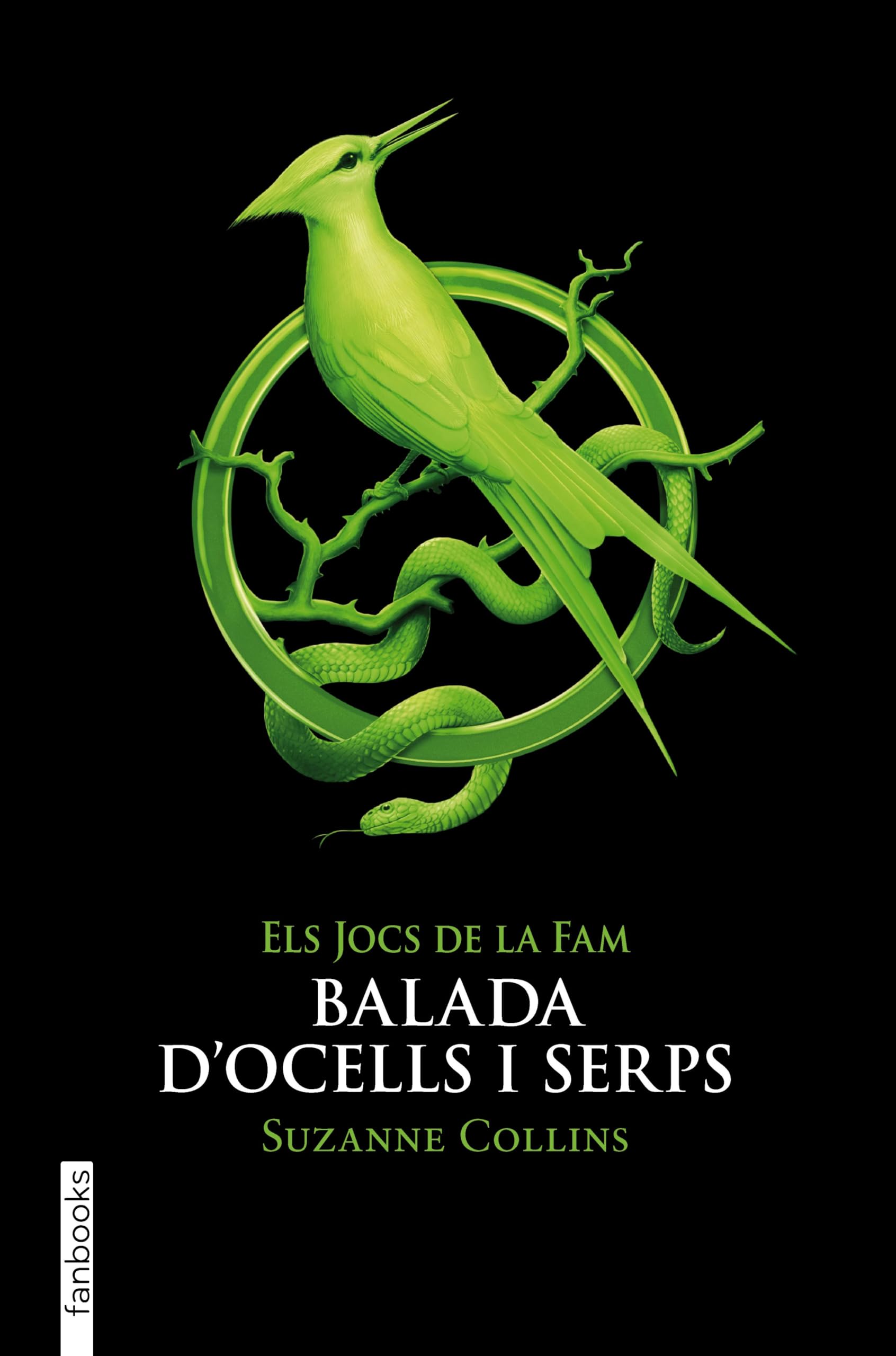 Libro: Balada d'ocells i serps: Els Jocs de la fam