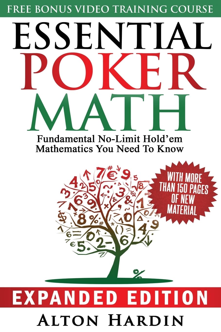 Libro: Essential Poker Math, Expanded Edition: Fundamental No-Limit Hold'em Mathematics You Need to Know