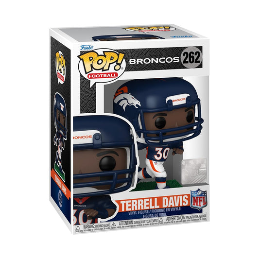 Funko POP NFL: Broncos - Terrell Davis