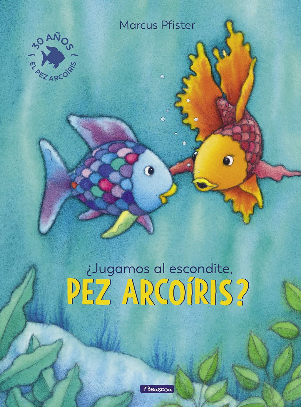 Libro: ¿Jugamos al escondite, pez Arcoíris? (El pez Arcoíris)