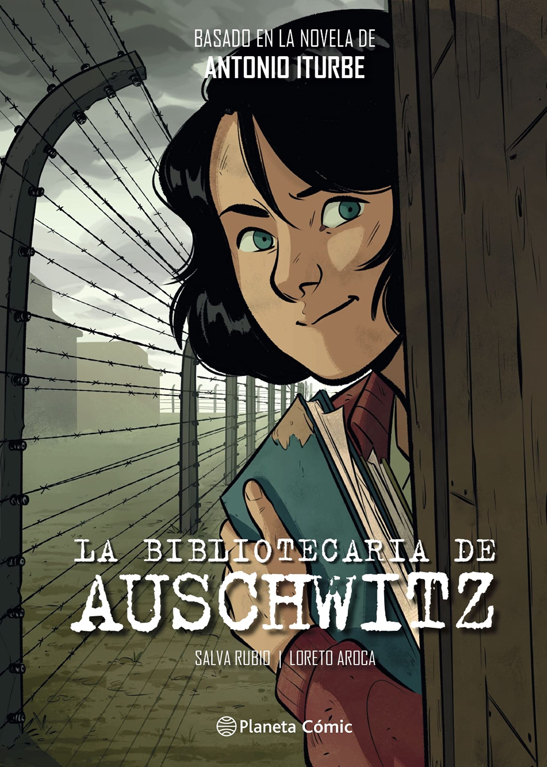 Libro: La bibliotecaria de Auschwitz (novela gráfica)