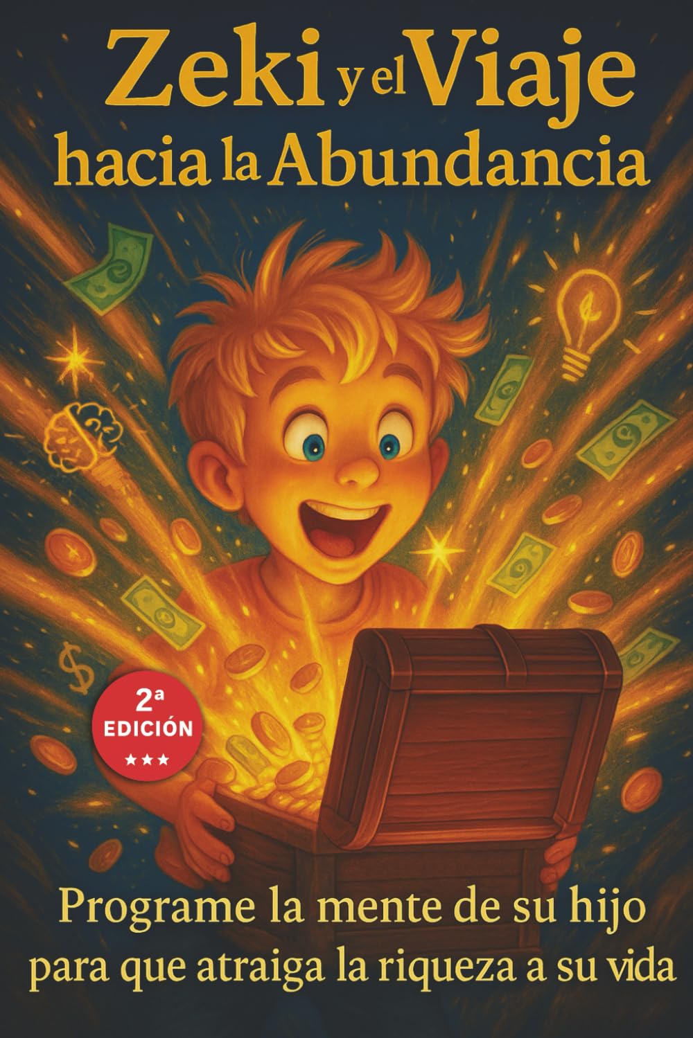 Libro: Zeki y el Viaje hacia la Abundancia: Programe la mente de su hijo para que atraiga la riqueza a su vida