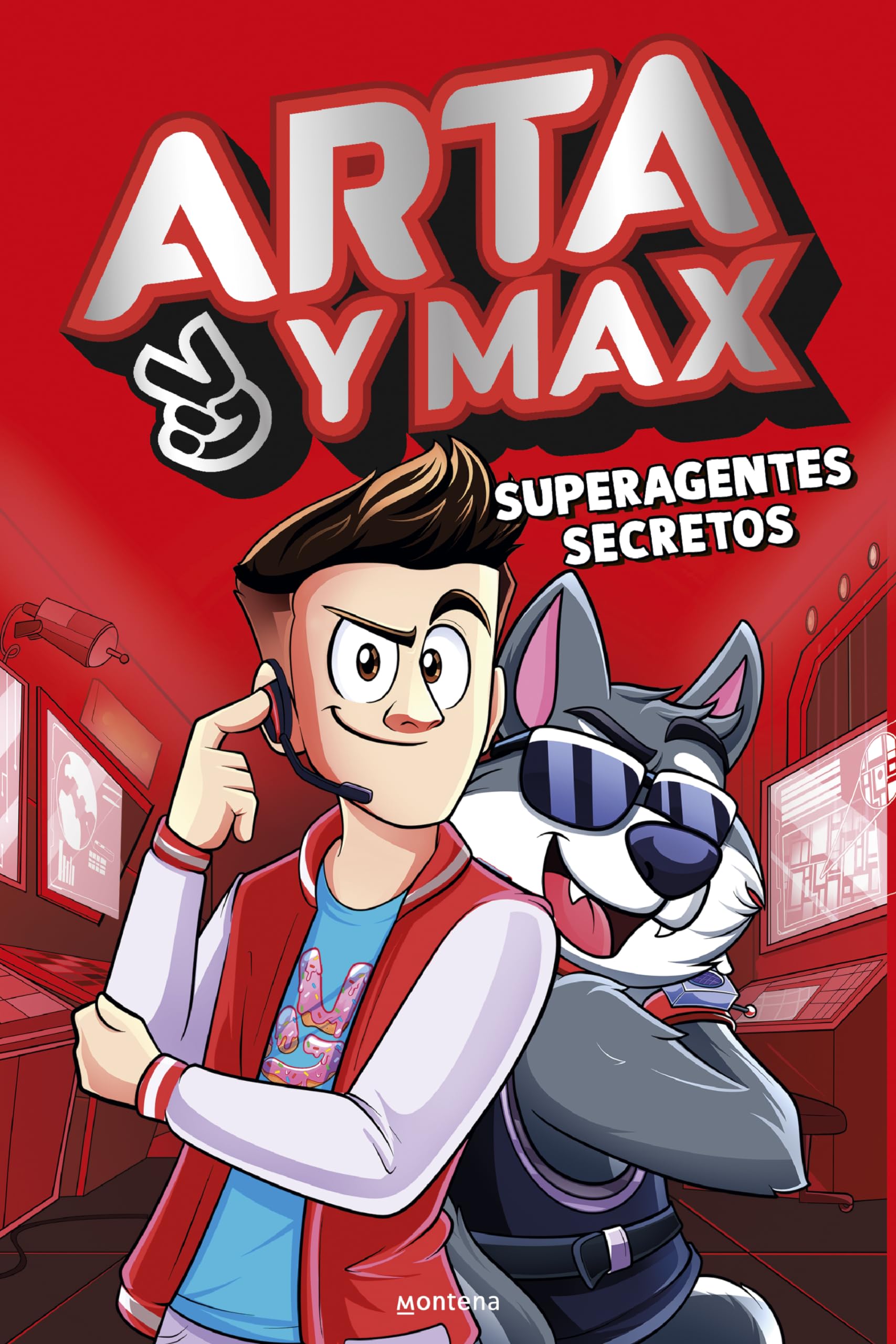 Libro: Arta y Max - Superagentes secretos (Lo más visto)