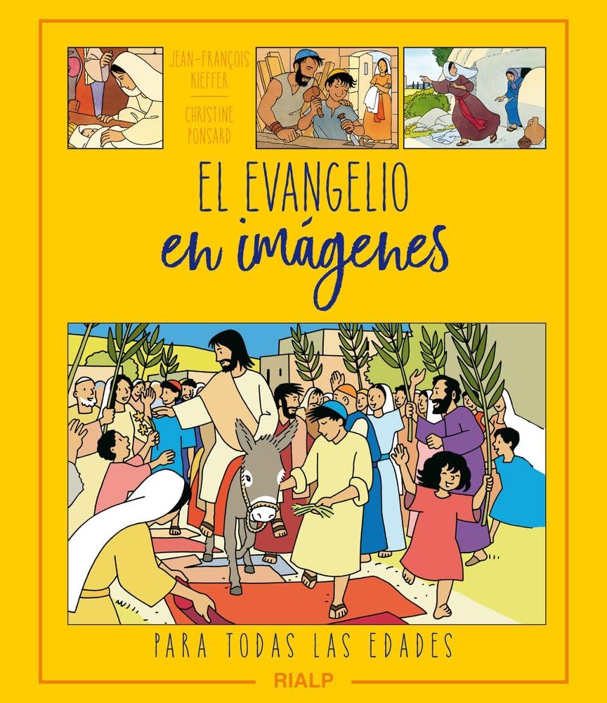 Libro: El evangelio en imágenes (Fuera de colección (Infantil))