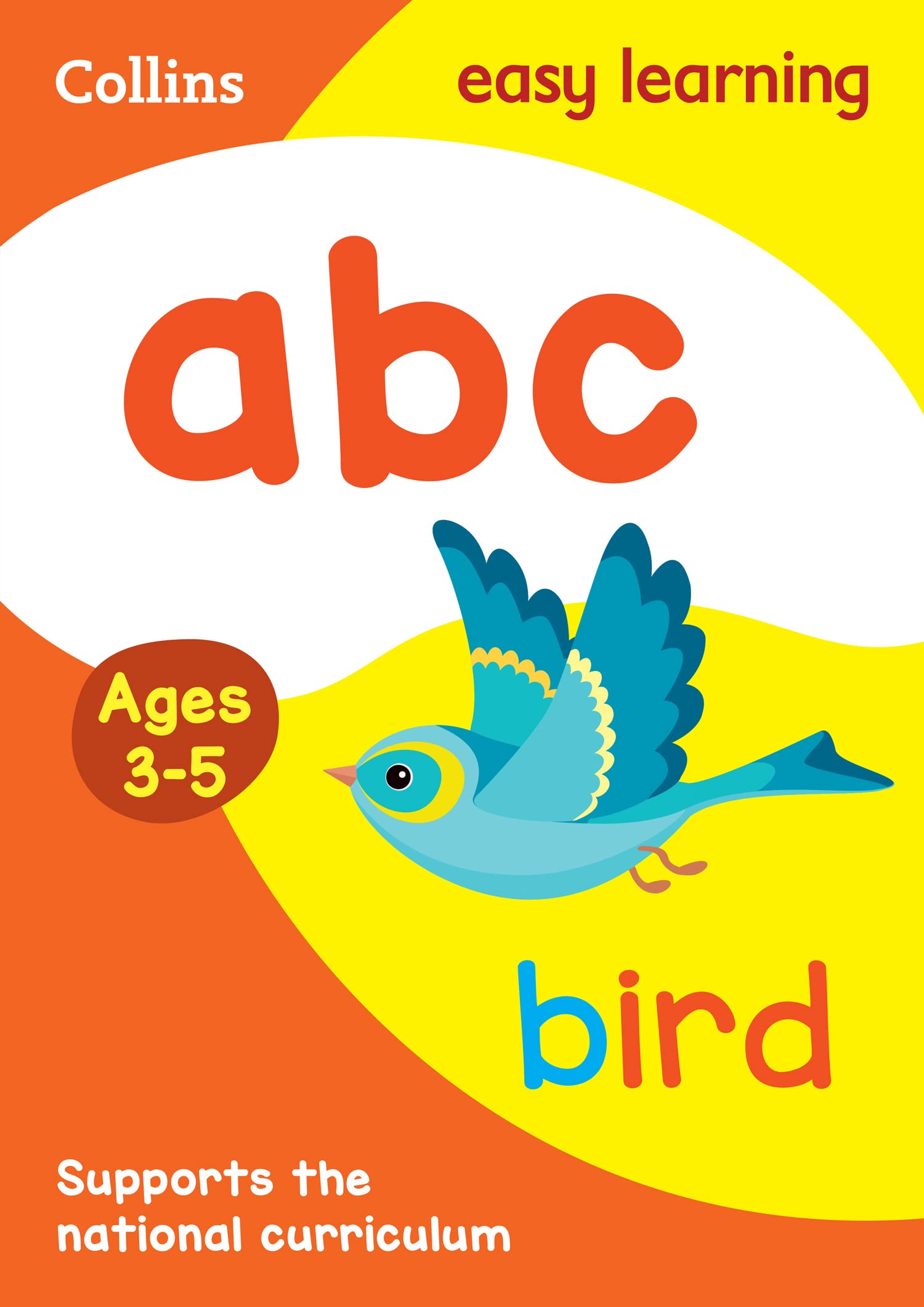 Libro: ABC Ages 3-5: Ideal for home learning (Collins Easy Learning Preschool)