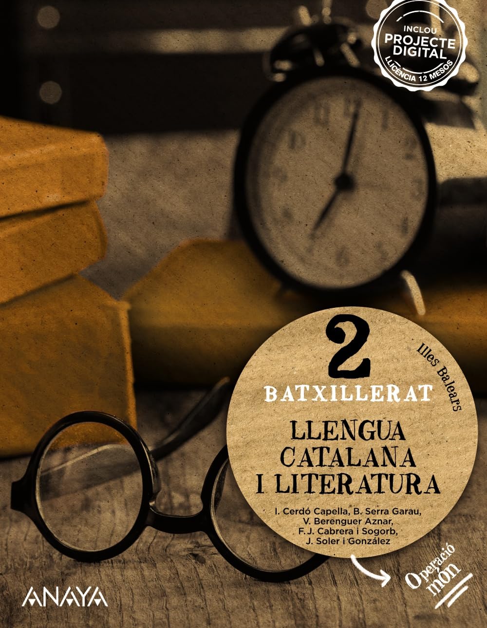 Libro: Llengua catalana i literatura 2.