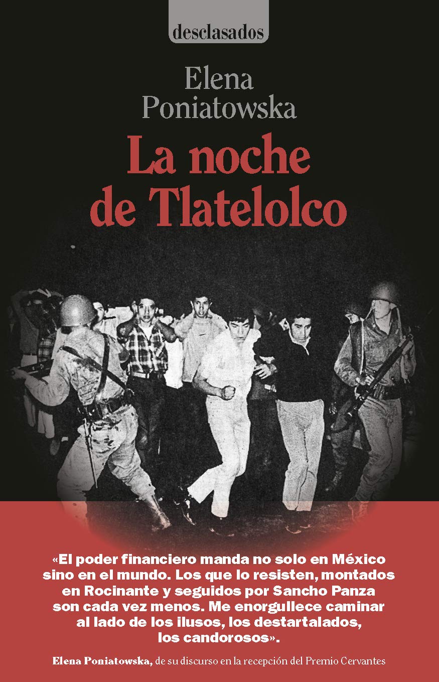 Libro: La noche de Tlatelolco (Desclasados)
