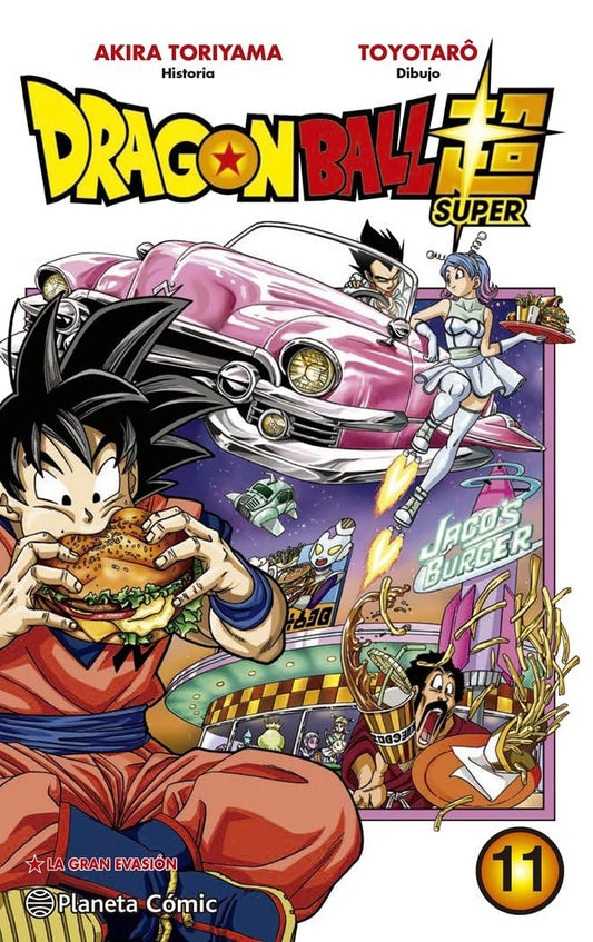 Dragon Ball Super nº 11 (Manga Shonen)