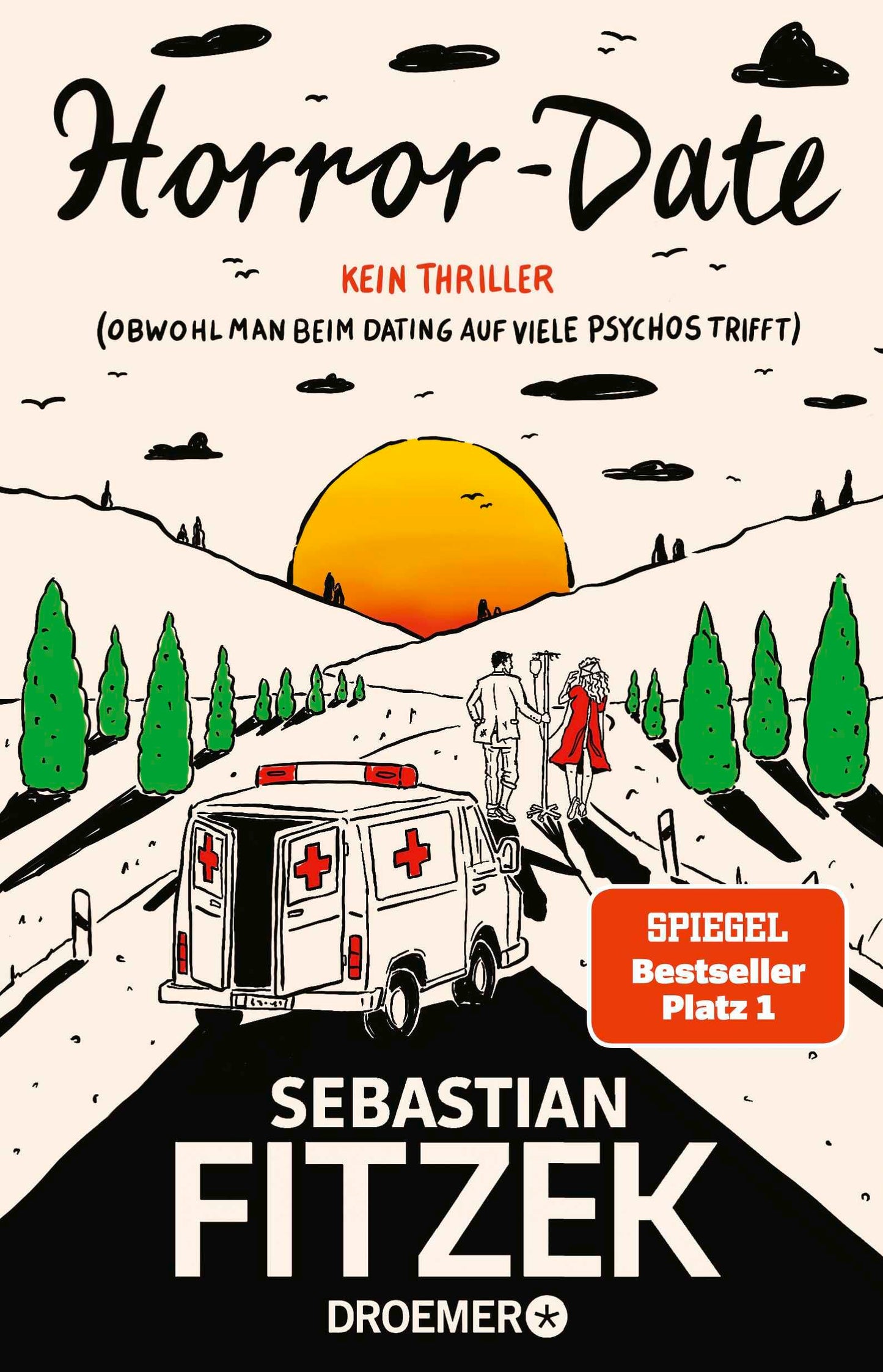 Libro: Horror-Date: kein Thriller (obwohl Man beim dating auf viele Psychos trifft)