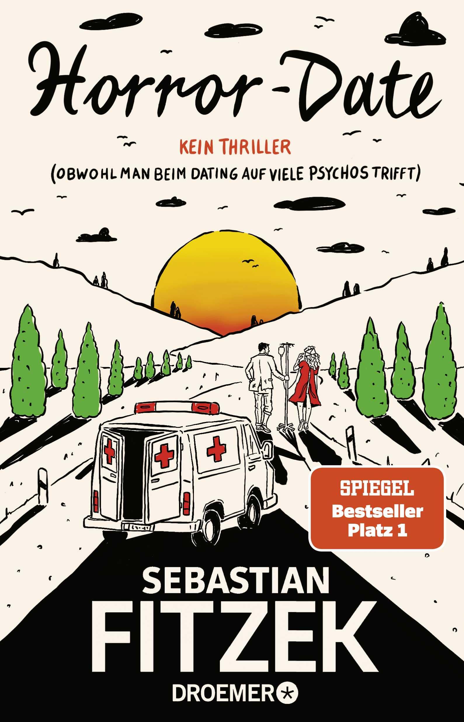 Libro: Horror-Date: kein Thriller (obwohl Man beim dating auf viele Psychos trifft)