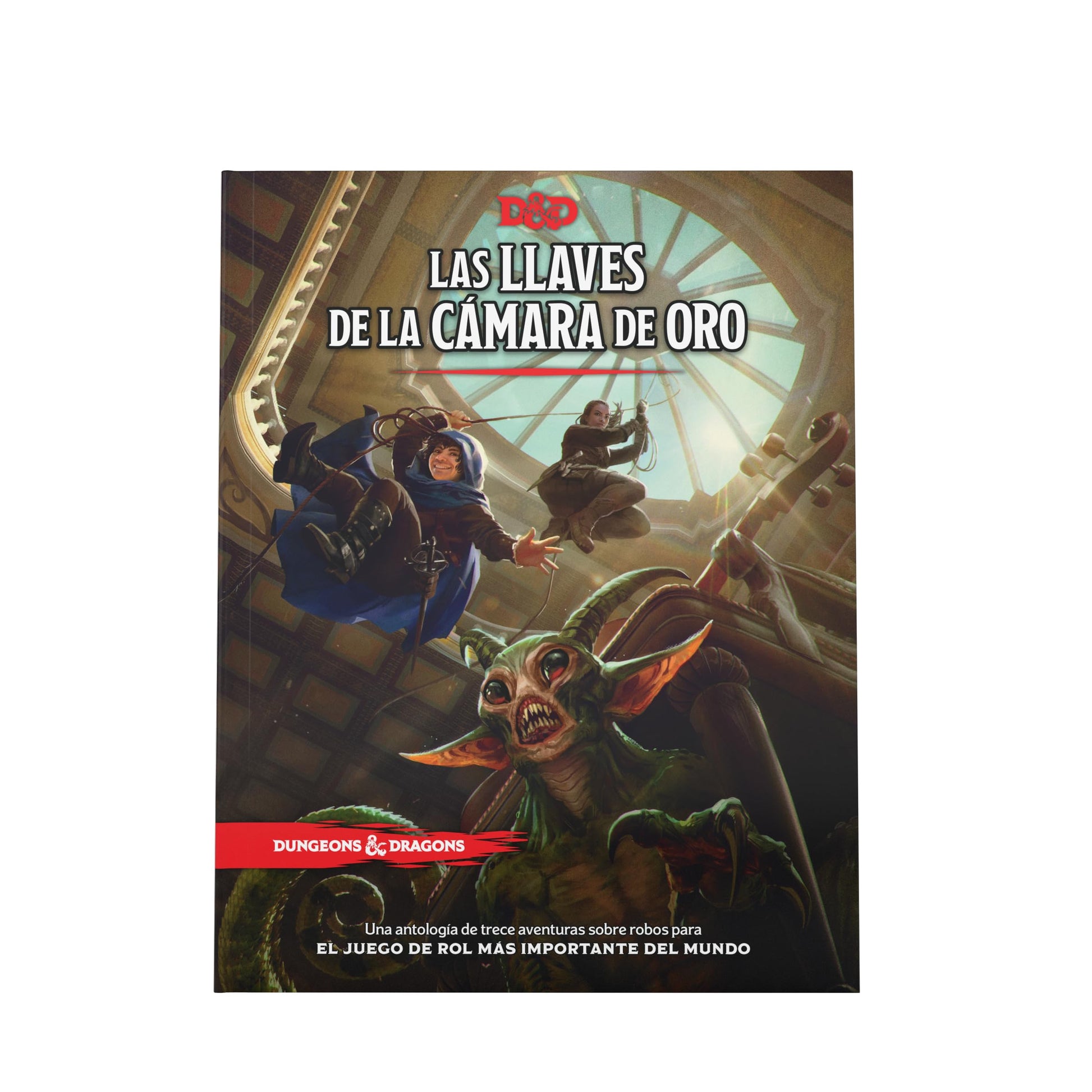 Las Llaves de la Cámara de Oro (libro de aventura de Dungeons & Dragons) (Versión en Español)