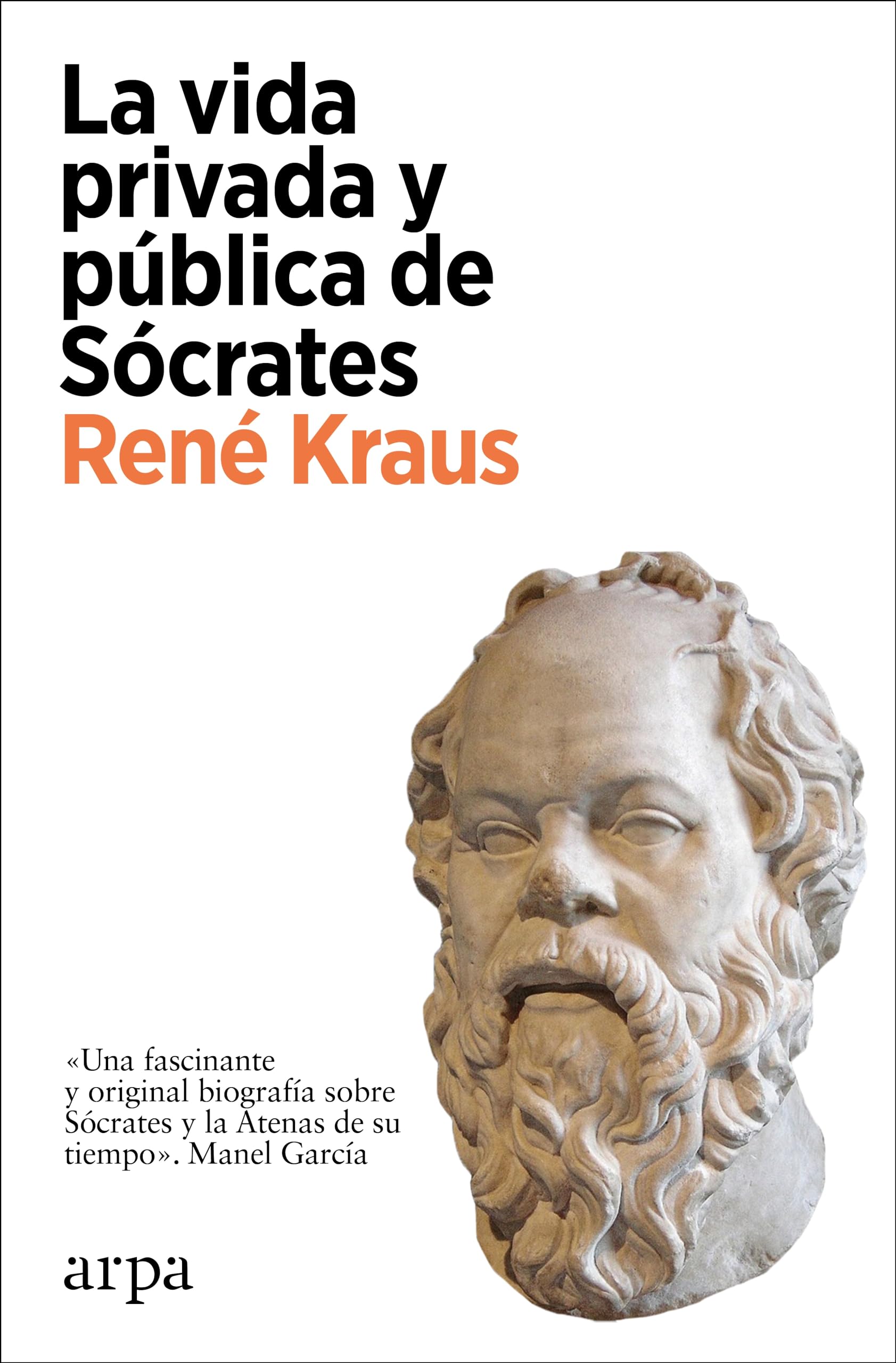 Libro: La vida privada y pública de Sócrates