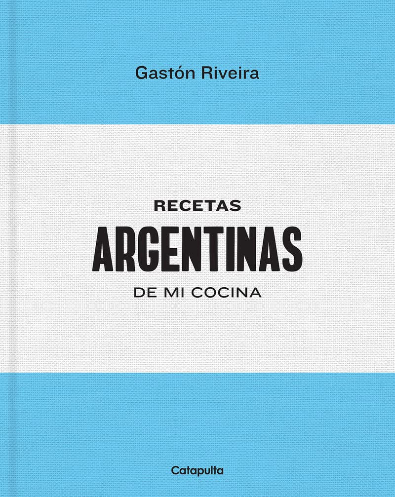 Libro: Recetas argentinas de mi cocina (Adultos)