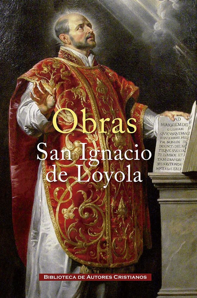 Libro: Obras de San Ignacio de Loyola