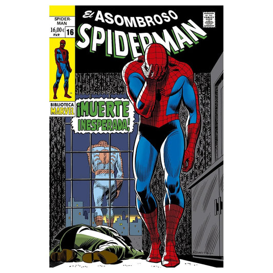Biblioteca marvel 120. el asombroso spiderman 16