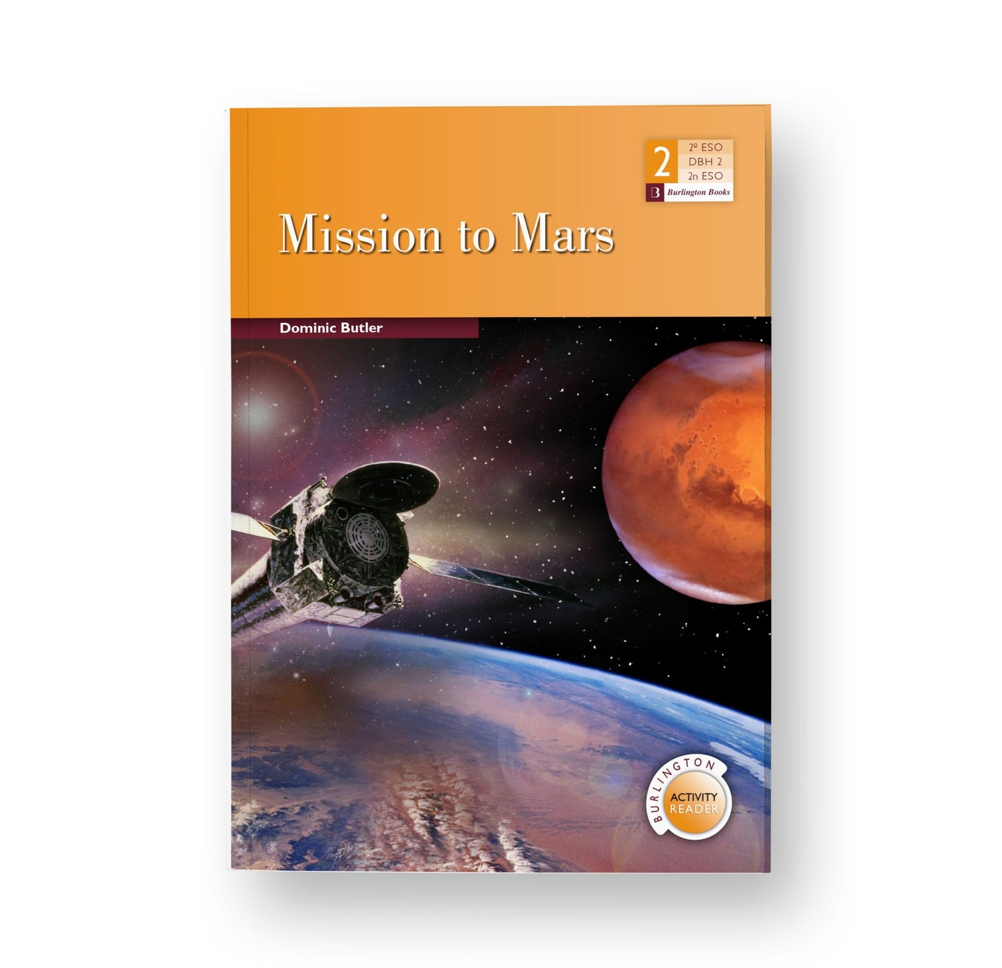 Libro: MISSION TO MARS 2?ESO (LECTURAS)