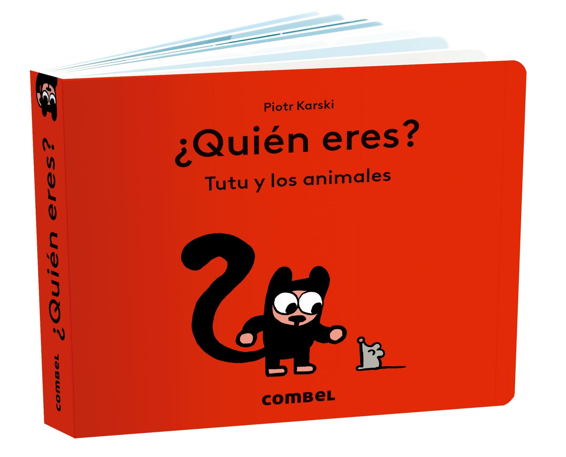 Libro: ¿Quién eres? Tutú y los animales / Who are You? Tutu and Animals (Spanish Edition)
