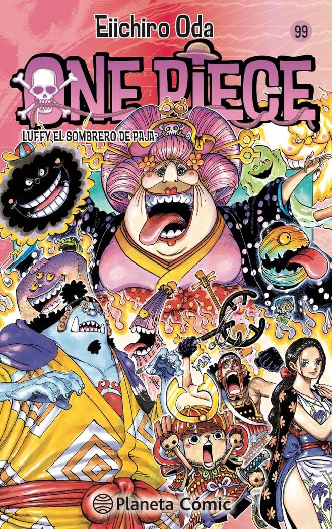 Libro: One Piece nº 099: 99 (Manga Shonen)