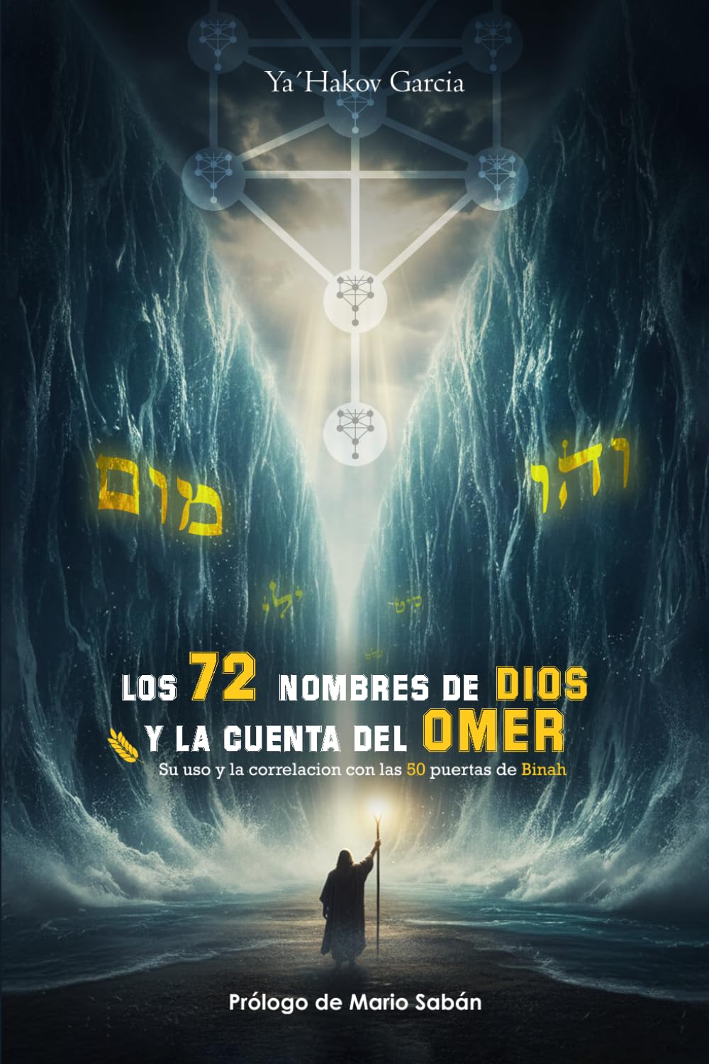 Libro: LOS 72 NOMBRES DE DIOS Y LA CUENTA DEL OMER, SU USO Y LA CORRELACION CON LAS 50 PUERTAS DE BINAH (Spanish Edition)