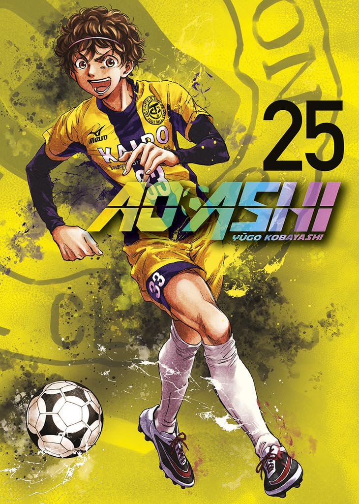 Libro: AO ASHI 25