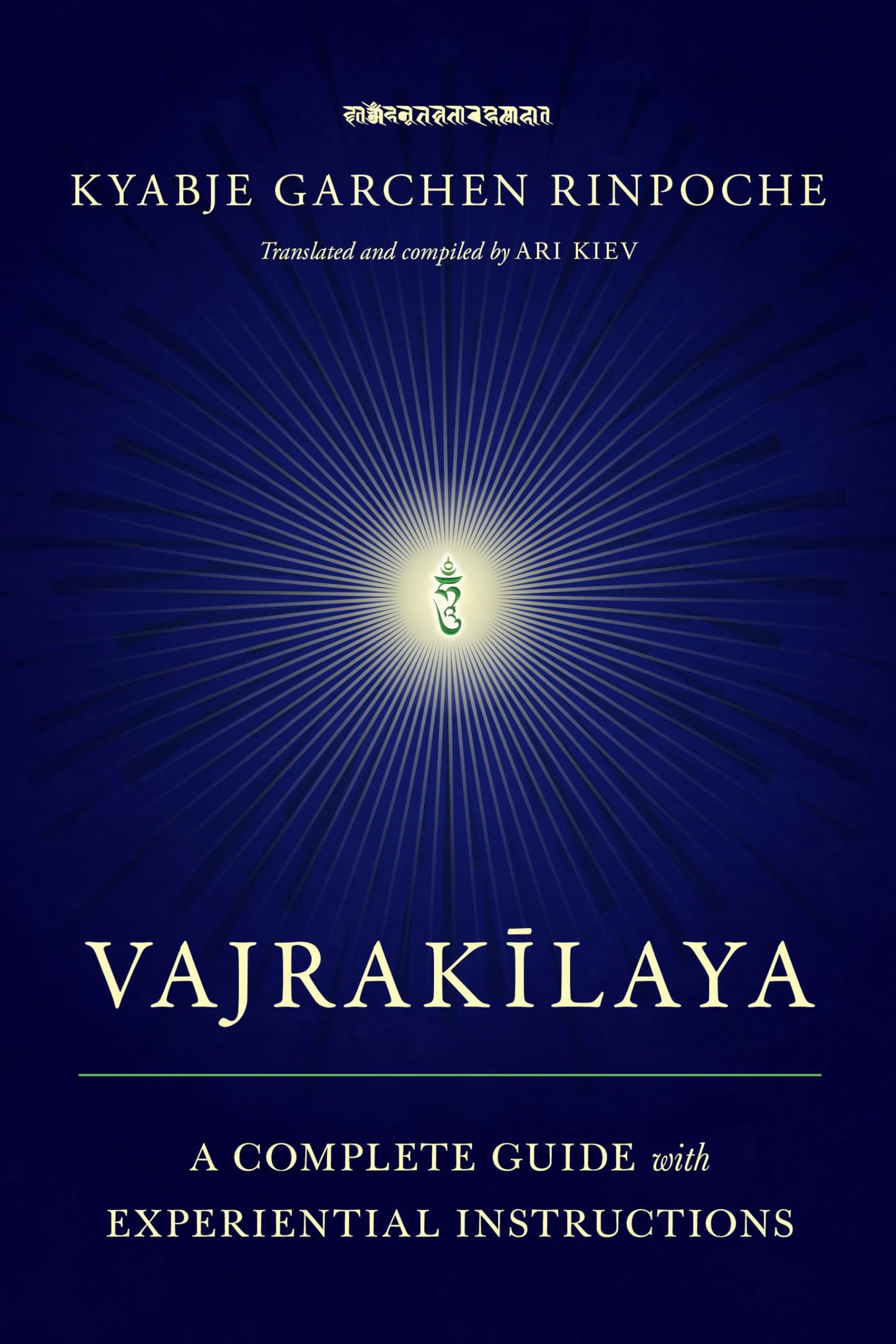 Libro: Vajrakilaya: A Complete Guide with Experiential Instructions