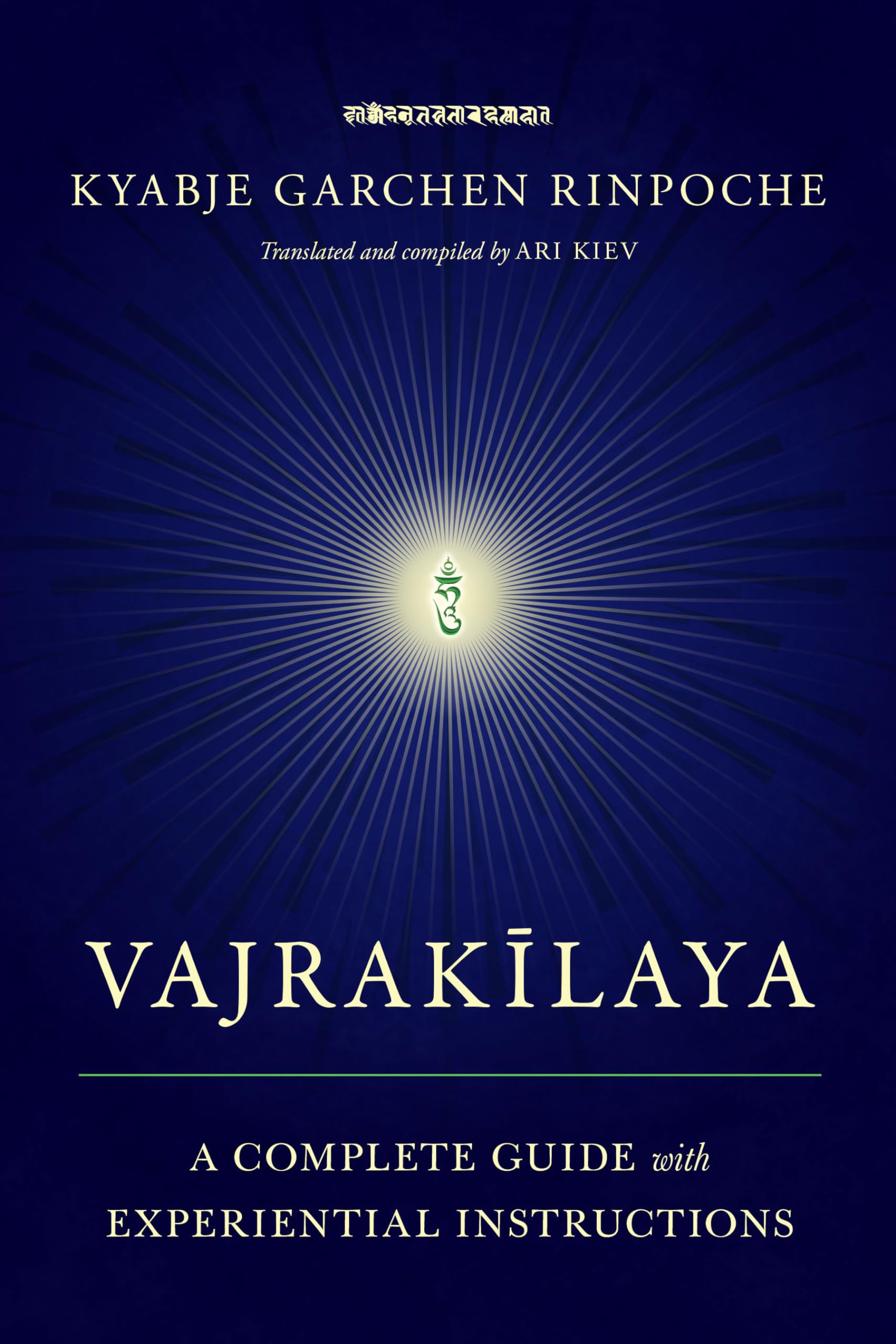 Libro: Vajrakilaya: A Complete Guide with Experiential Instructions