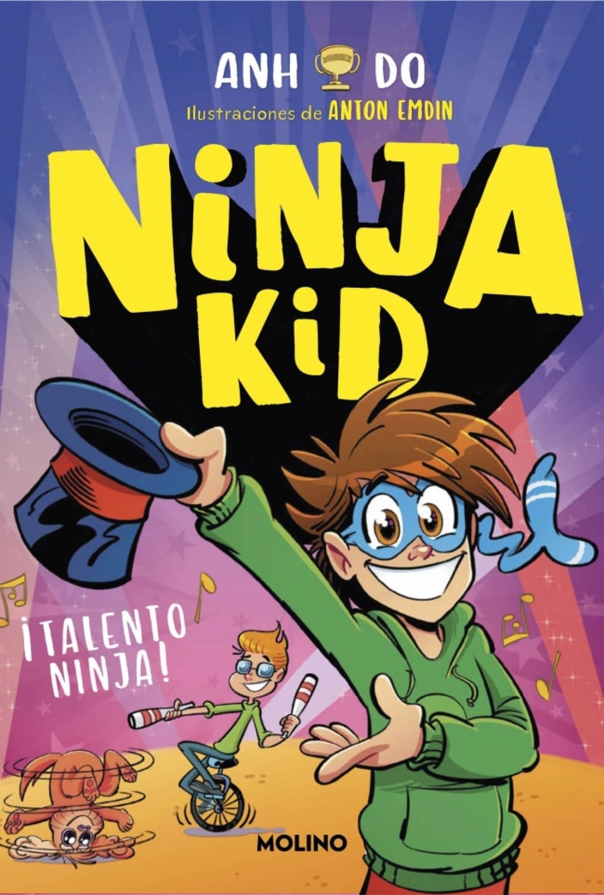 Libro: Ninja Kid 15 - ¡Talento ninja! (Peques)