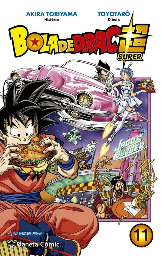 Bola de Drac Super n. 11 (Manga Shonen)