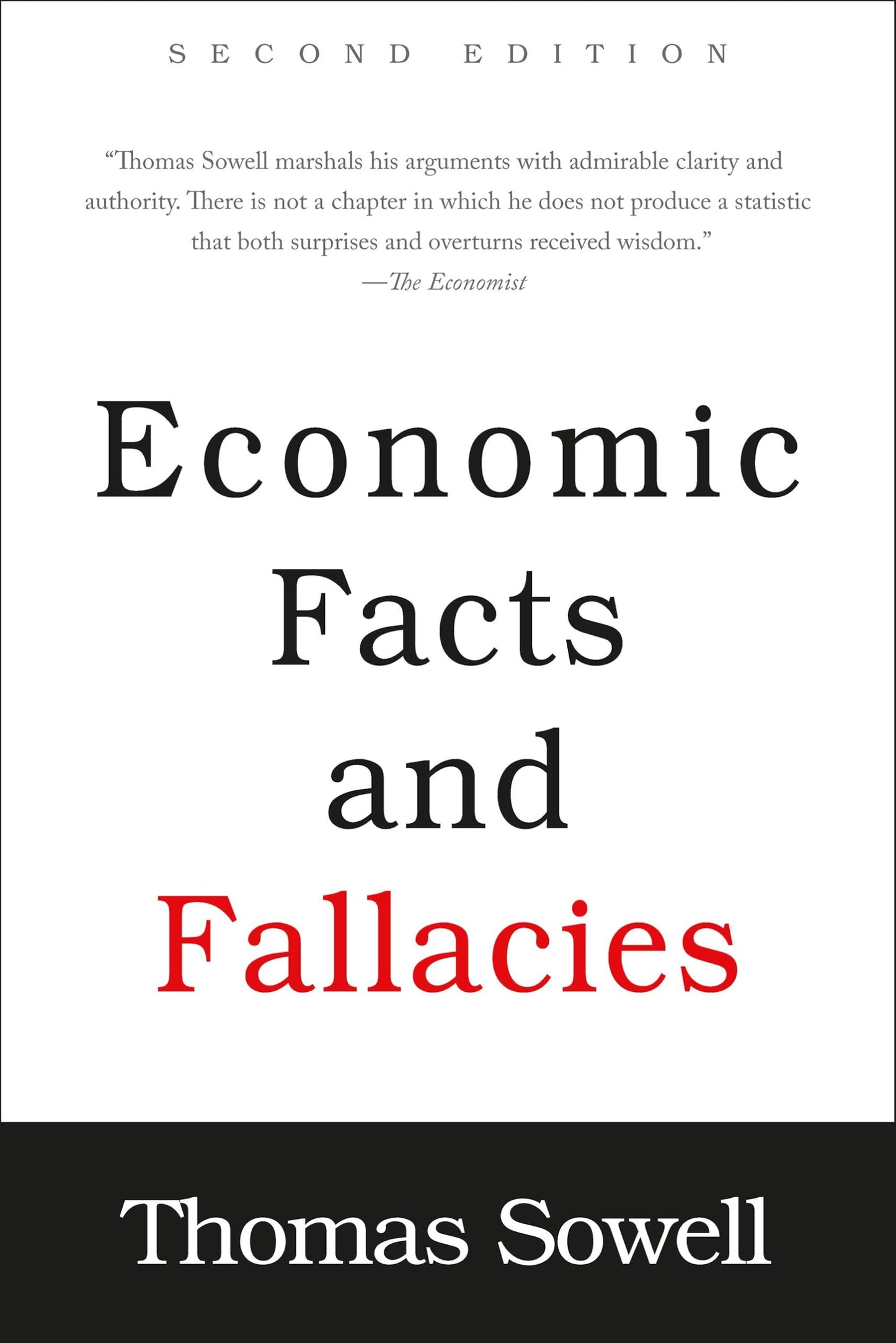 Libro: Economic Facts and Fallacies: Second Edition
