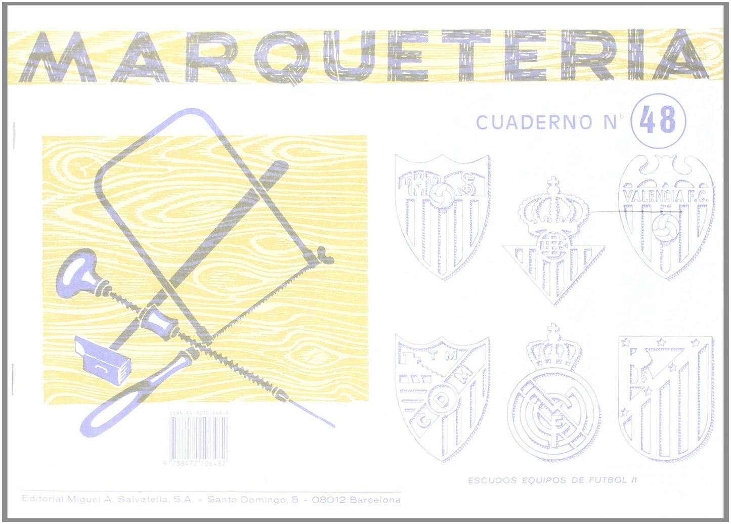 Libro: Marqueteria 48