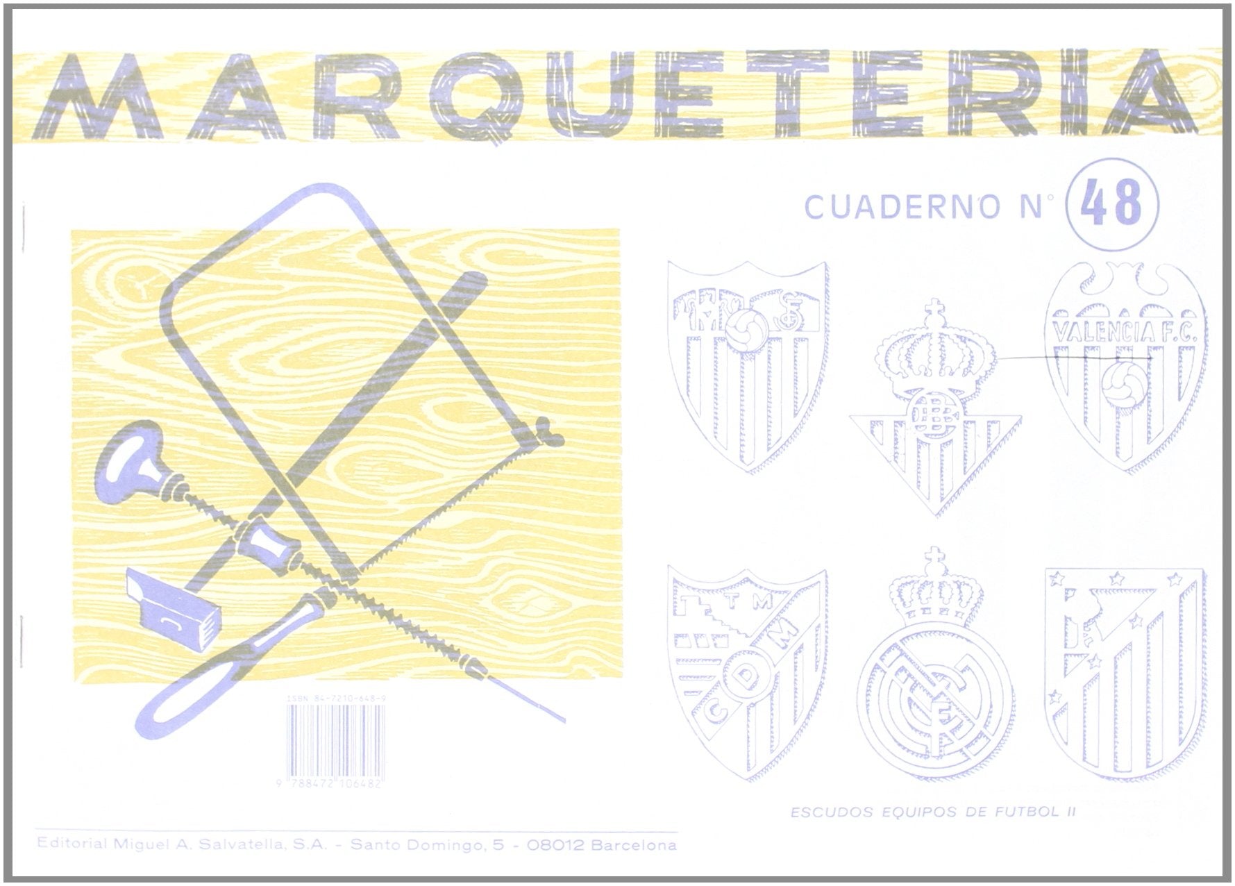 Libro: Marqueteria 48