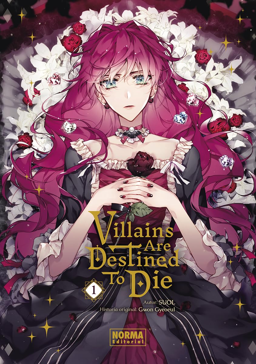 Libro: VILLAINS ARE DESTINED TO DIE 01: 1