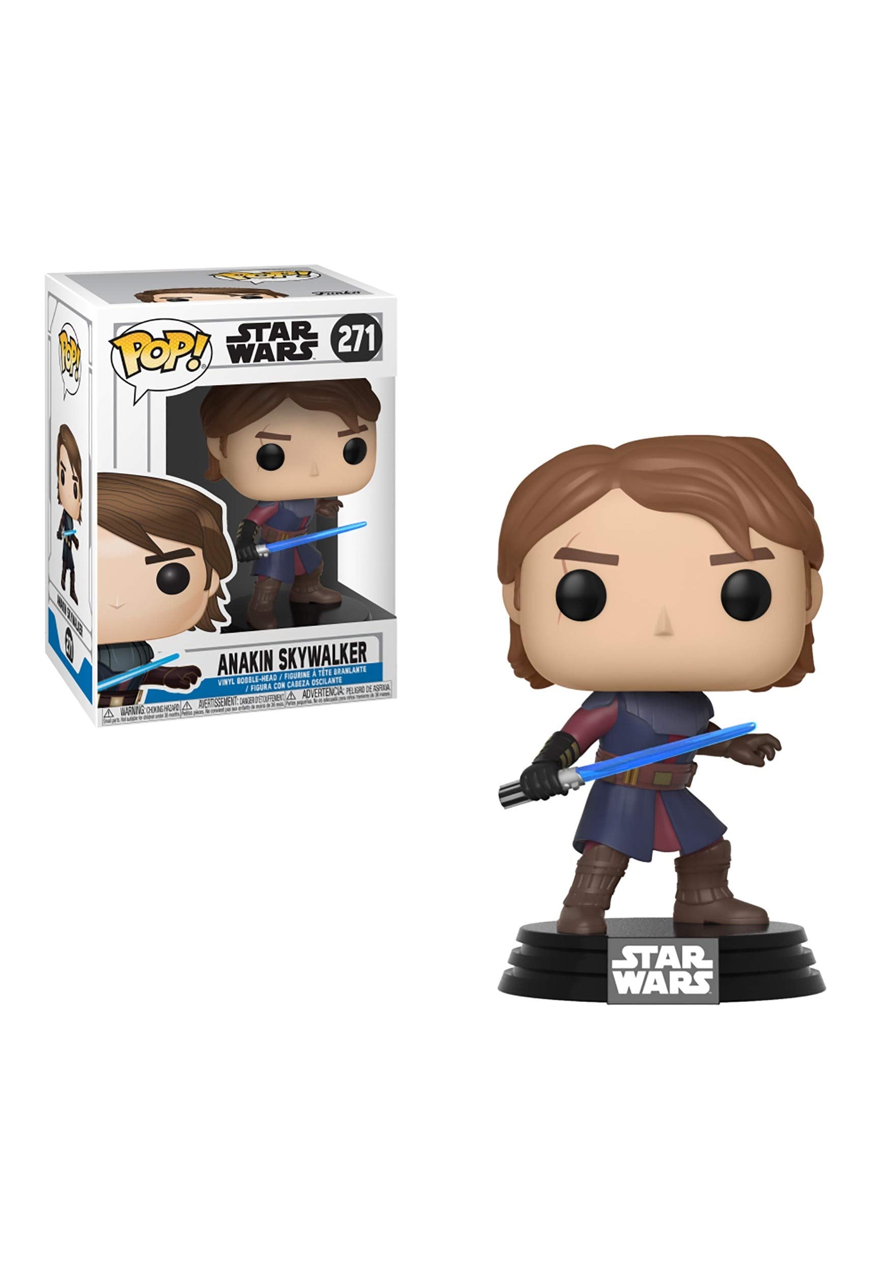 Funko Pop! Bobble: Star Wars Clone Wars - Anakin Skywalker