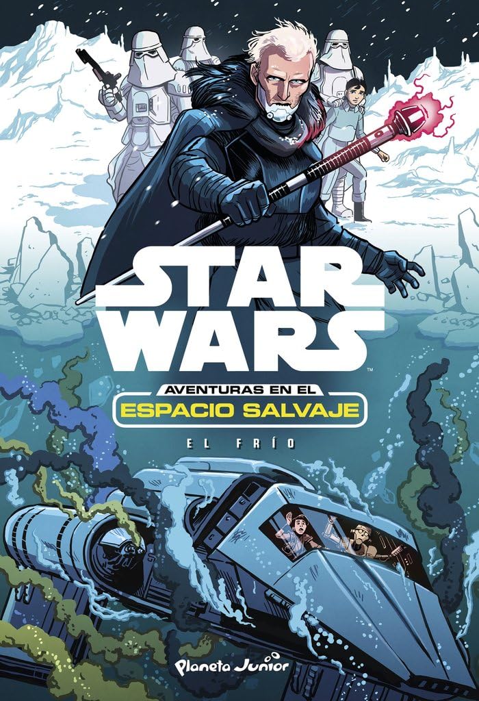Libro: Star Wars. Aventuras en el espacio salvaje. El frío: Narrativa 6