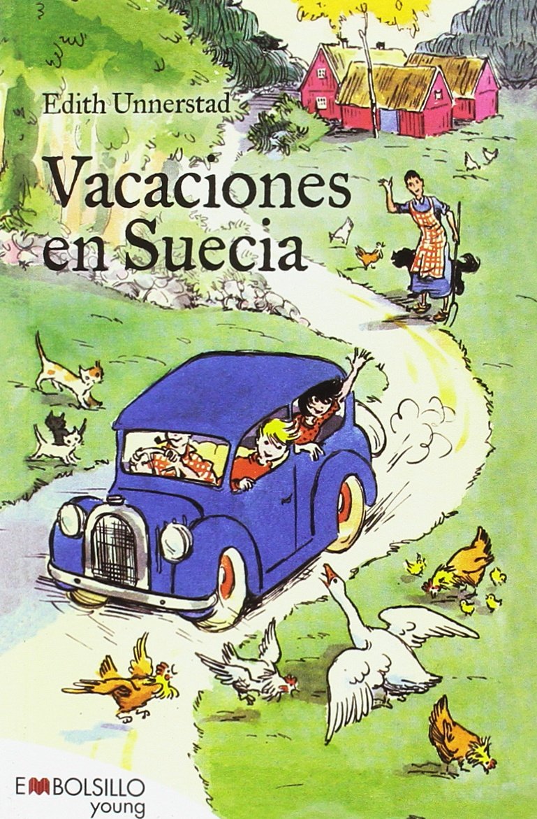 Libro: Vacaciones en Suecia (EMBOLSILLO)