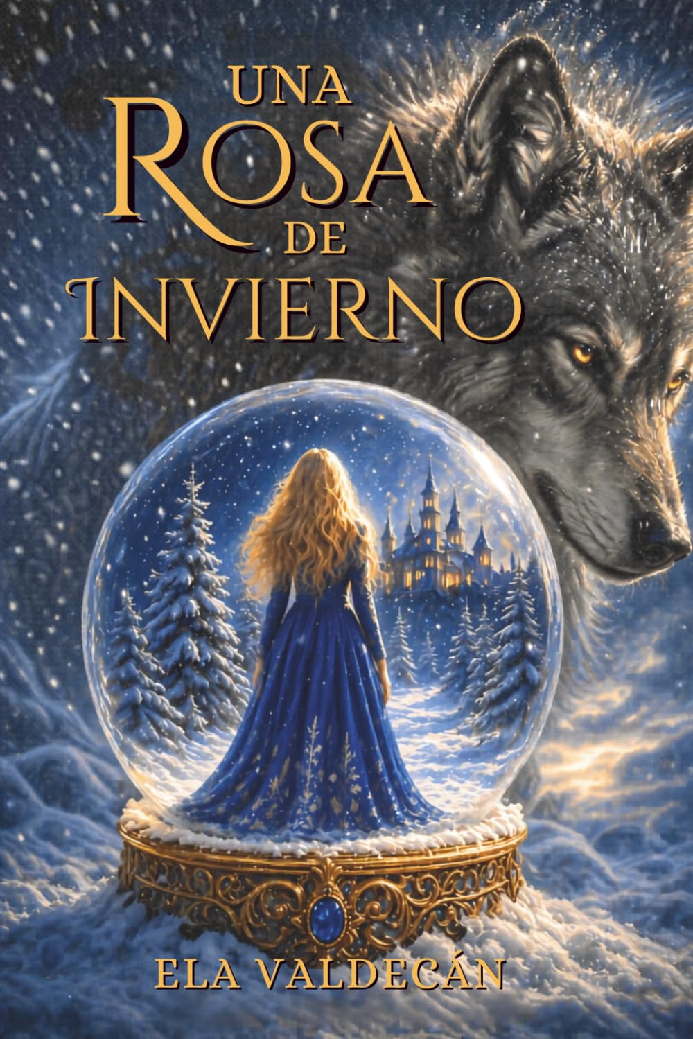 Libro: Una rosa de invierno: Fantasía con romance