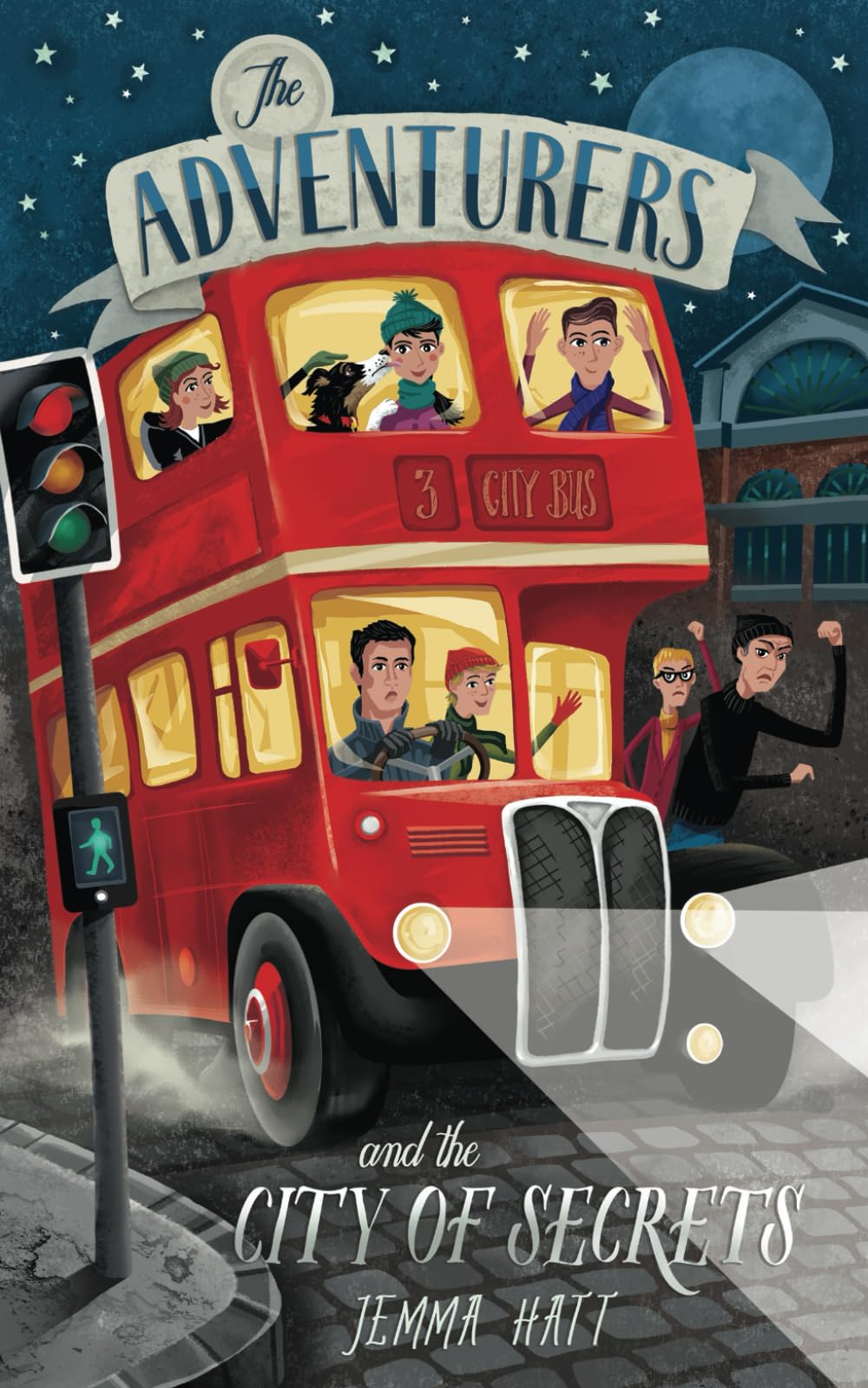 Libro: The Adventurers and the City of Secrets: 3