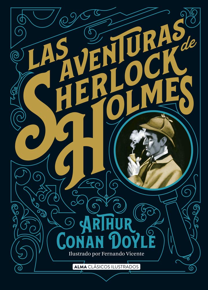 Libro: Las aventuras de Sherlock Holmes (Clásicos ilustrados)