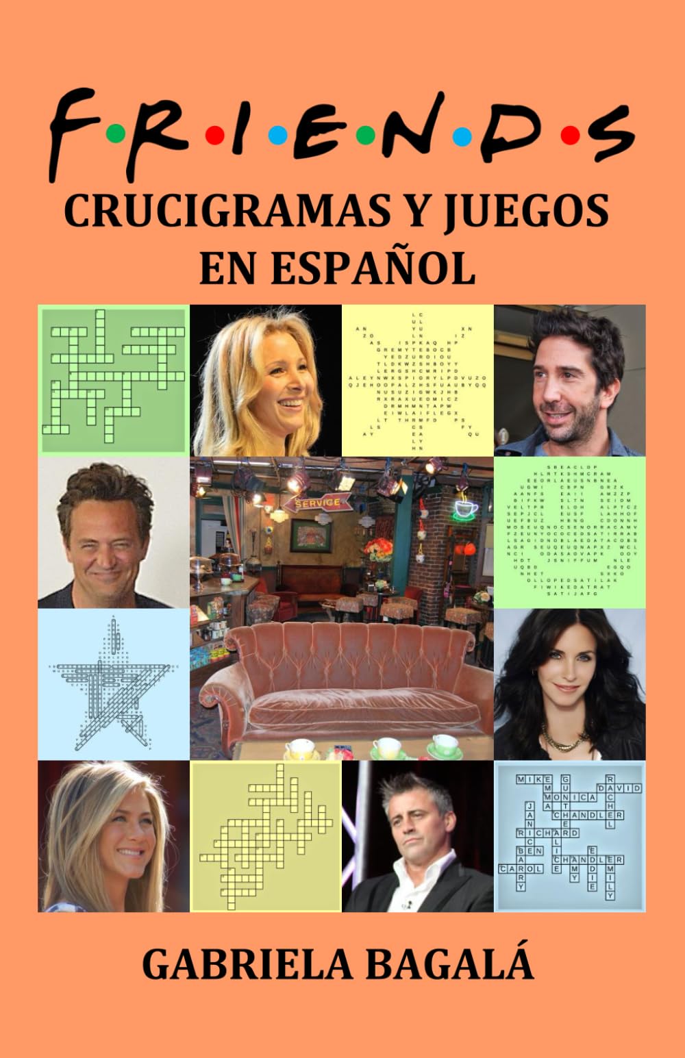 Libro: Friends - Crucigramas y juegos en español (LIBROS SOBRE FRIENDS)