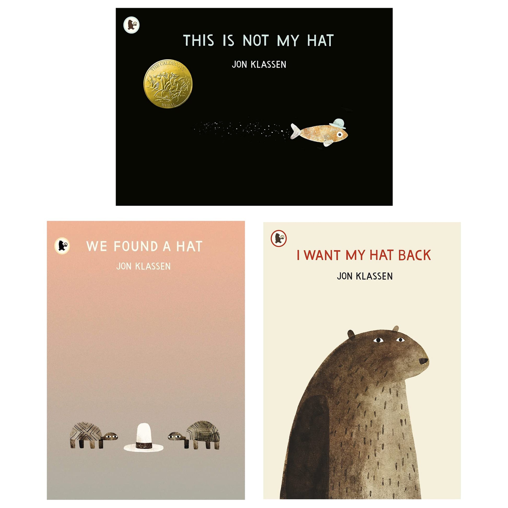 Libro: Jon Klassen 3 Children Books Collection Set