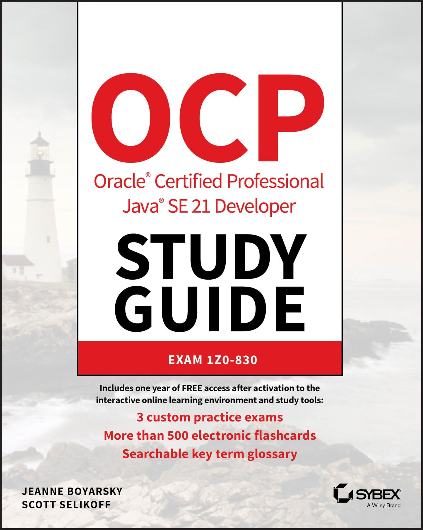 Libro: OCP Oracle Certified Professional Java SE 21 Developer Study Guide: Exam 1z0-830 (Sybex Study Guide)