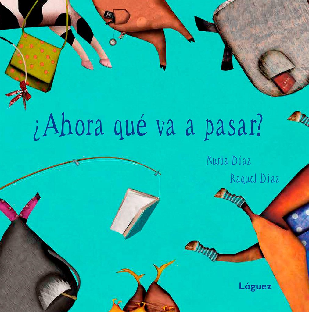 Libro: ¿Ahora qué va a pasar? (Rosa y manzana)