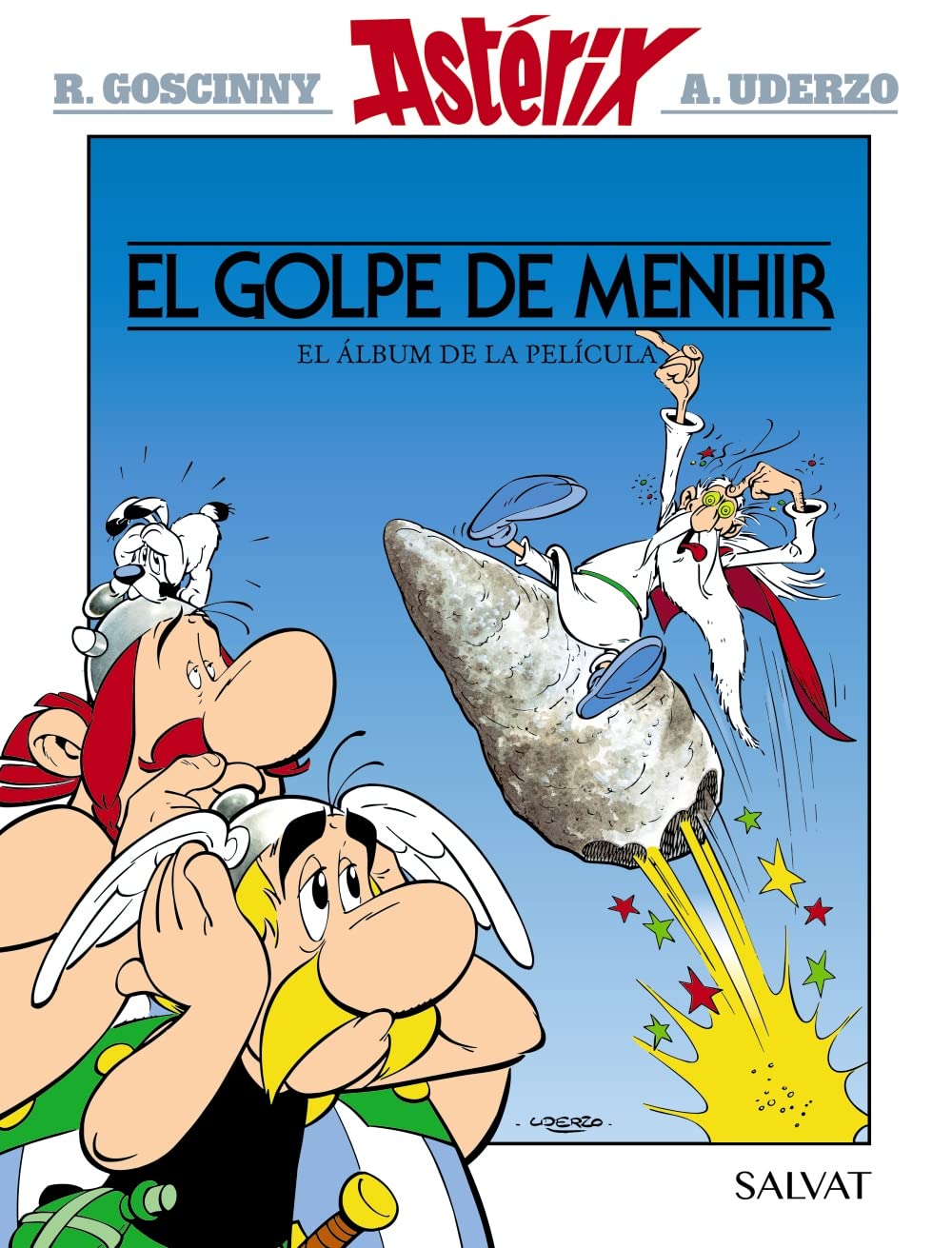 Libro: El golpe de menhir